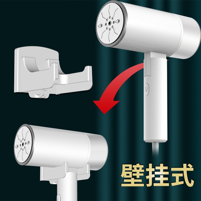 Folding wall-mounted handheld ironing machine electric iron steam brush household mini ironing machine travel ironing machine