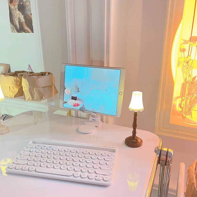 Retro table lamp LED Desk Lamp Dimmable Touch Table Lamp USB Powered table Light touch dimming portable lamp