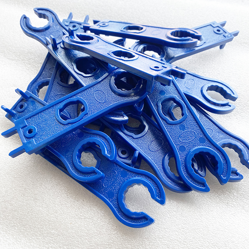 10Pairs Zonnepaneel Connector Disconnect Tool Sleutels Sleutel Abs Plastic Pocket Wrench Solar Connector Wrench