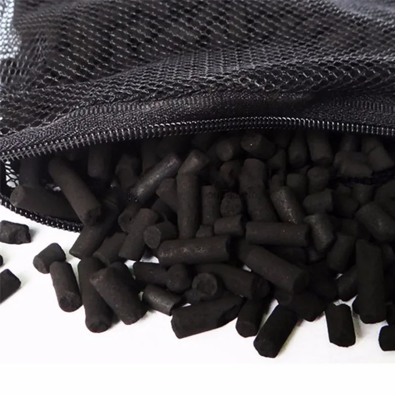 Xinyou Aquarium Aquarium Wasserfilter Medien Holzkohle Aktivkohle Pellets für Teich kanister