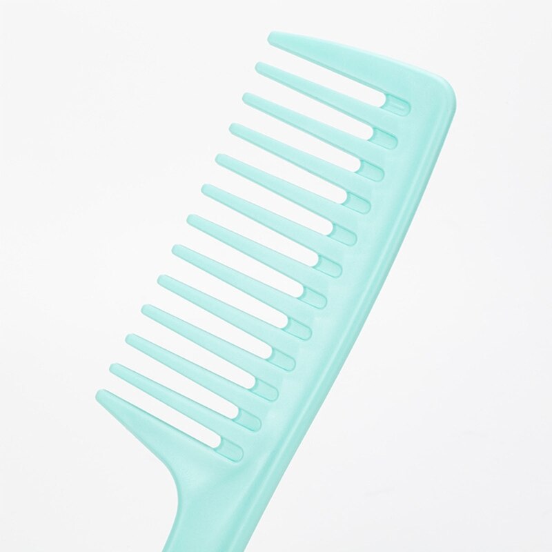 Pro Hairdress Wide Tooth Comb for Women Men Wet Dry Curly Straight Hair Brush 27RC