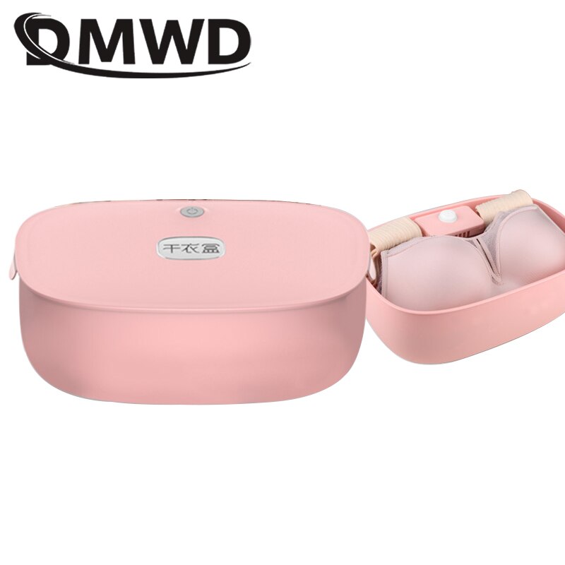 DMWD UV Underwear Sterilizer Clothes Dryer Disinfection Box Towel Clothing Drying Machine Ultraviolet Panties Sock Sterilization