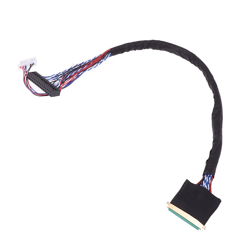 I-pex 20453-040t-11 40 pin 2ch 6 bit lvds kabel til 10.1-18.4 tommer led lcd panel