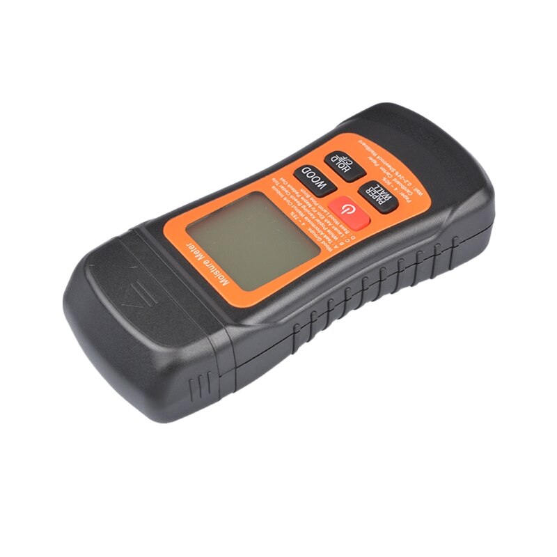 Digital Wood Moisture Meter Paper Humidity Tester Wall Hygrometer Timber Damp De