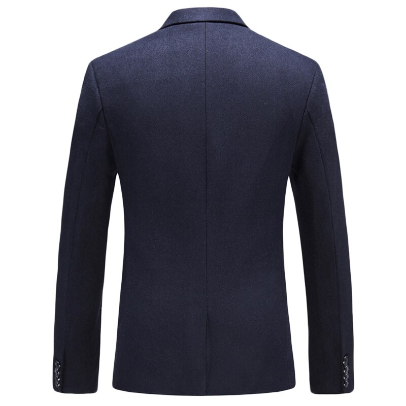 YUNCLOS Neue Slim Fit herren Anzug Blazer Feste Farbe Grau Rot Anzug Jacke Casual Männlichen Blazer Prom blazer