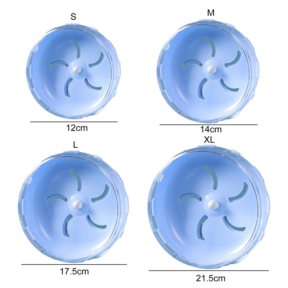 Praktyczne kółko robić ćwiczeń dla chomika Trening z gładkimi krawędziami Łatwa w czyszczeniu zabawka robić ćwiczeń dla chomika świnki morskiej