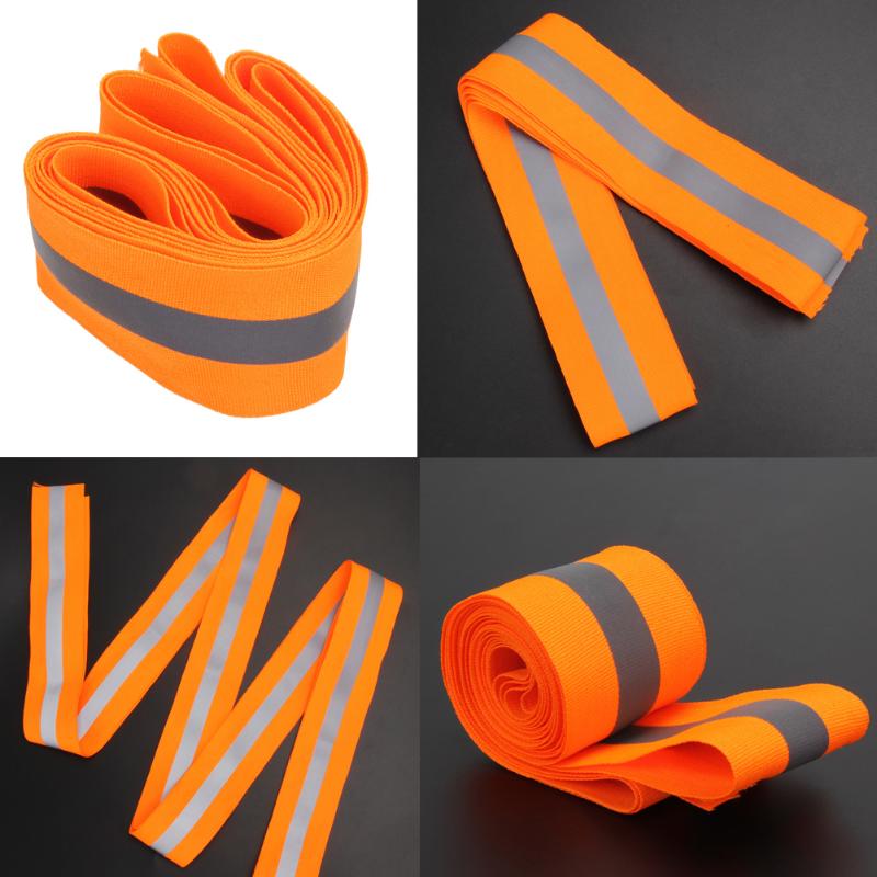 3M Reflecterende Band 10 Voeten Reflecterende Band Naai Reflecterende Lime Groen Grijs Tape Night Outdoor Sport Veiligheid Band travel Kit