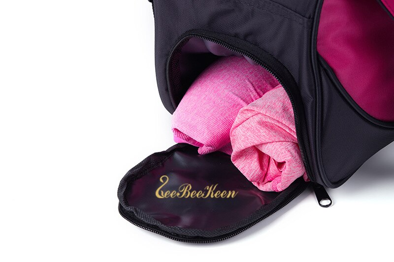 Bolsas de Ballet para adultos, bolsa deportiva para gimnasio, Yoga, baile, bolso para chicas, bolso cruzado de gran capacidad, bolso de baile de Ballet para mujeres