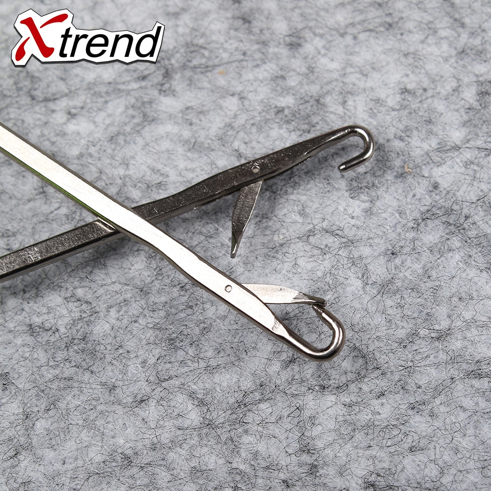 Aiguille à Crochet de verrouillage professionnelle, 6 pouces, 1 pièce, gros trou, crochets Dreadlock pour verrouillage de tresse, outils d&#39;aiguille d&#39;extension