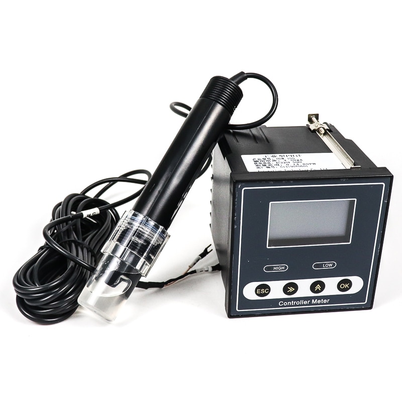 Orp Elektrode Ph Tester Industriële Online Water Ph Sensor 4-20ma Elektrode Probe