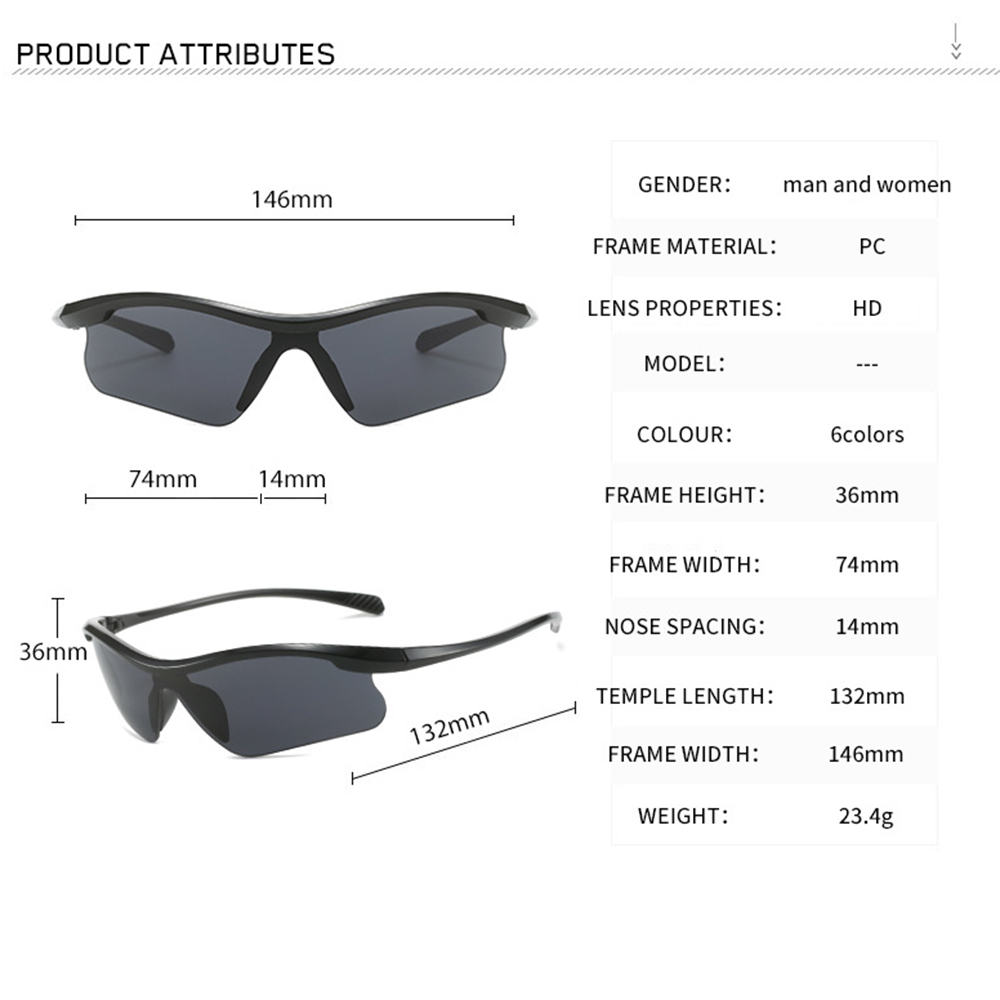 MET fietsbril zonnebril voor heren dames sport 1-lens buitenzonnebril fietsbril fiets winddichte bril