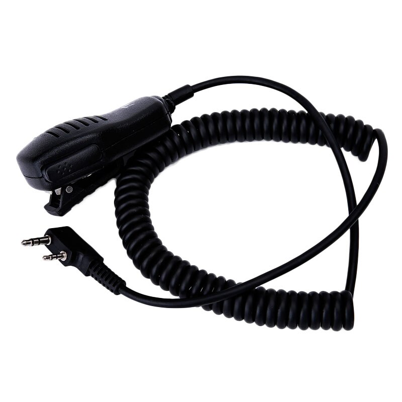 TYT 2 Pin PTT Remote Shoulder Speaker Microphone for TYT TH-F8 TH-UV8000D/E Walkie Talkie Two Way Radio Baofeng UV-5R 888S