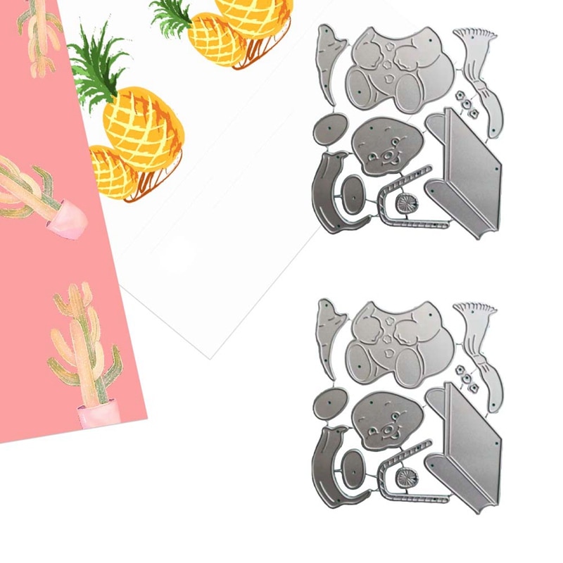 Christmas Snowman Metal Cutting Dies Stencils DIY Scrapbooking Album Decorative Embossing Craft Die Cutting Template