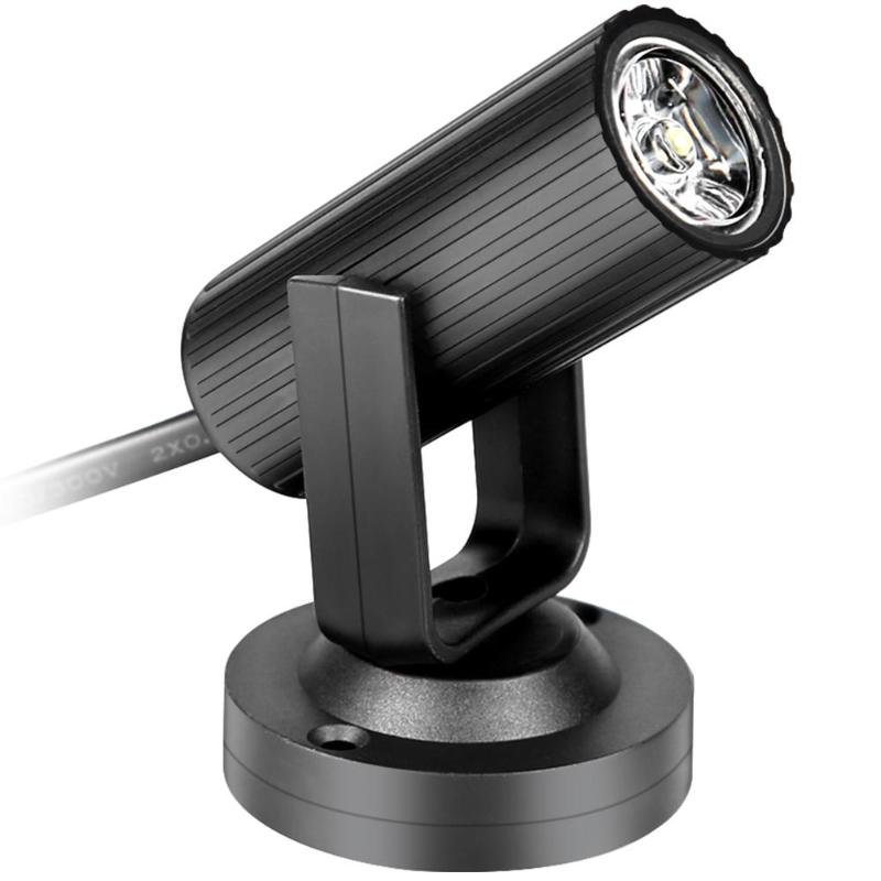 Led scen spotlight lampa 1w ac 85-265v 50/60hz beam ljus ktv bar musikfestival fest ljuseffekt strål ljus dekoration: Vitt ljus