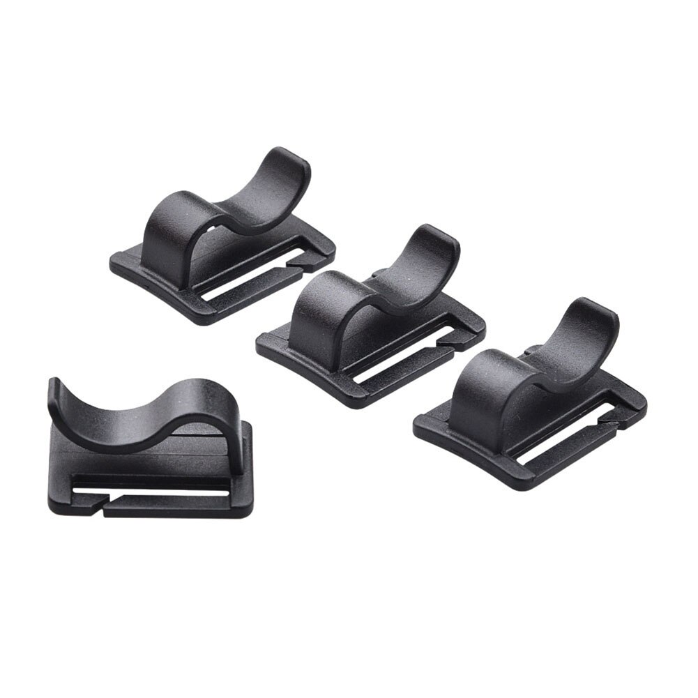 Hydration Drinking Pack Water Bladder Drink Tube Clip Holder For Backpacks Outdoor Climbing Hike Hydration Bladder Accessories