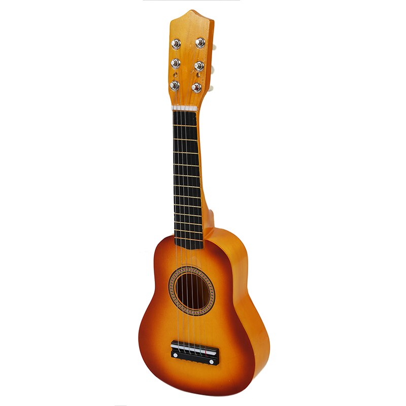 Hawaii ukulele mini gitaar 21 inch akoestische ukulele + plectron: Default Title