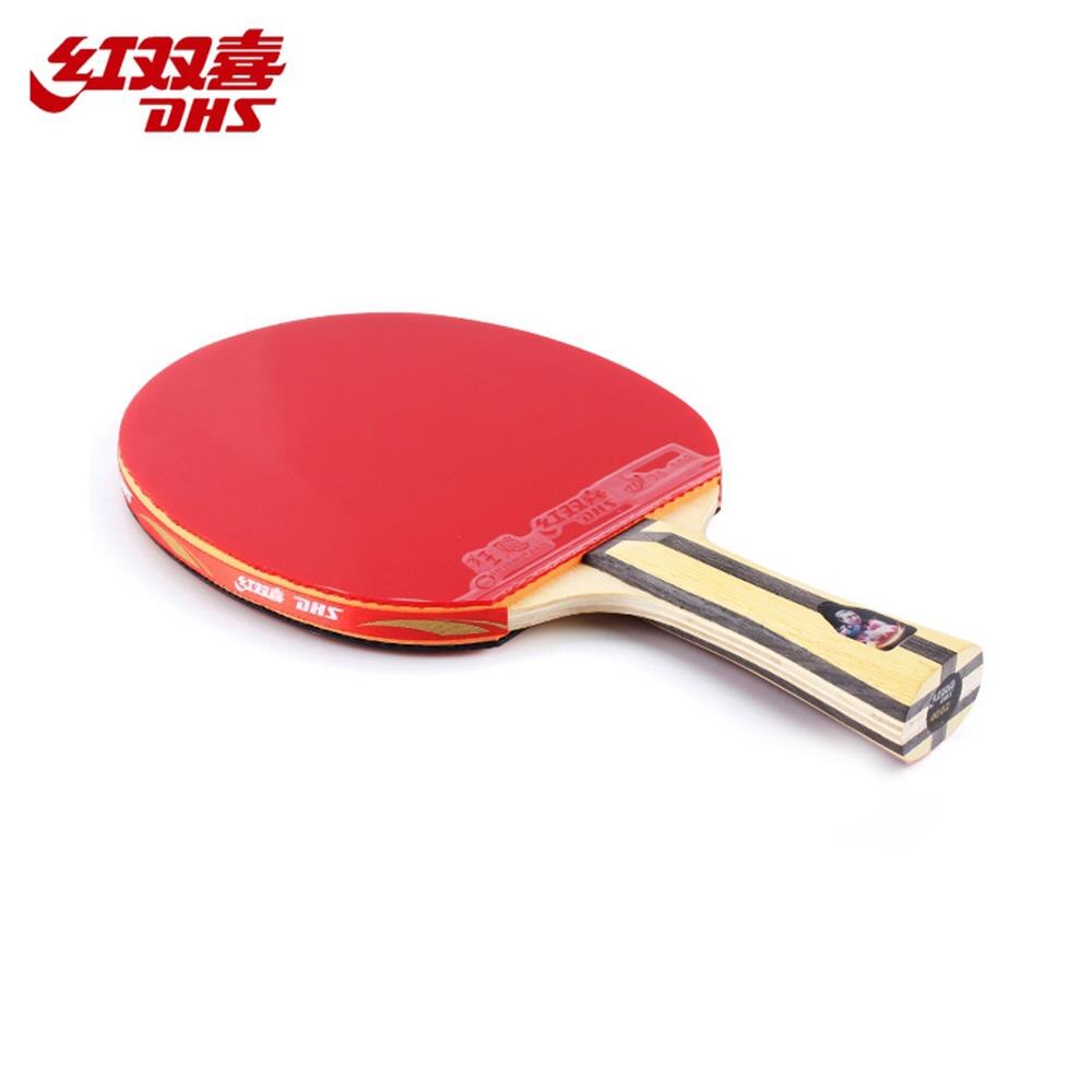 Originele Dhs Tafeltennis Racket 4002 4006 T4002 T4006 Ping Pong Paddle Kit: 1 pcs T4002