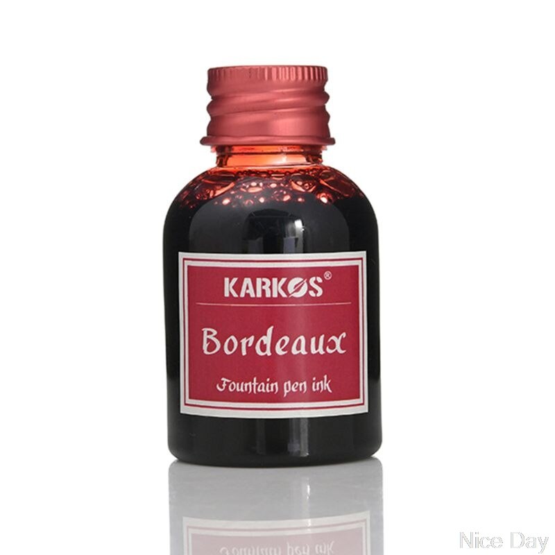 Pure Colorful 30ml Fountain Pen Ink Refilling Inks Stationery School A07 20: WR