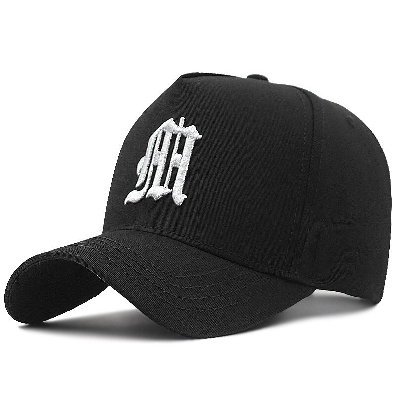 Volwassen Vier Seizoenen Hoge Top Katoen Big Size Baseball Cap Man Vrouw Plus Size Snapback Hoed 56-60cm 60-65Cm