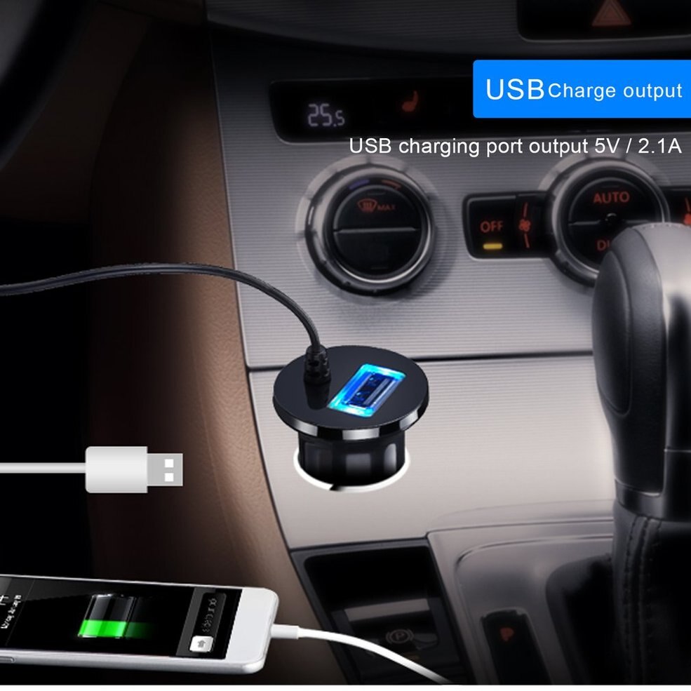 USB2.0 Bluetooth Kit adaptateur de voiture sans fil mains libres parlant récepteur Audio de voiture intégré micro contrôleur de musique son stéréo