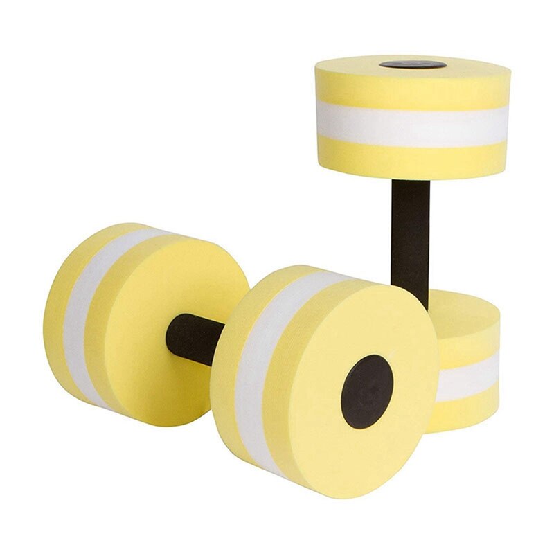 Waterhalters voor wateraerobics | 2 STUKS EVA Foam Aquatische Dumbells voor Water Aërobe Oefening - Water Aërobe Oefening Dumbbells, Professionele Zwembad Water Fitness Apparatuur voor Ngumms