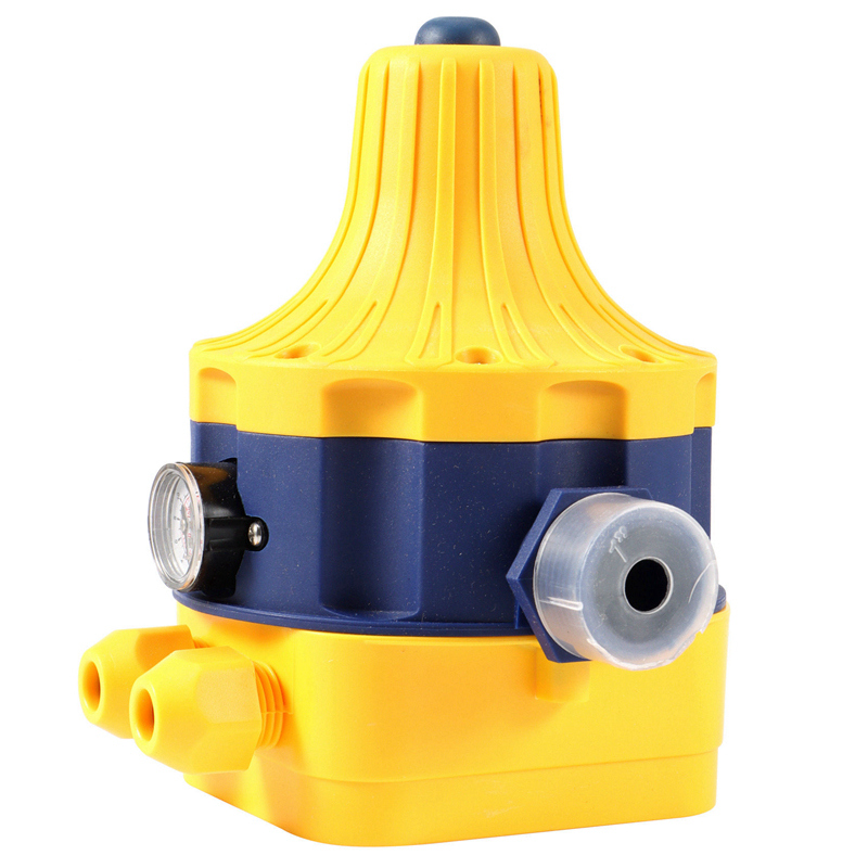 SV-Automatic Water Pump Pressure Switch Electric Controller with Gauge Home Accessories: Default Title