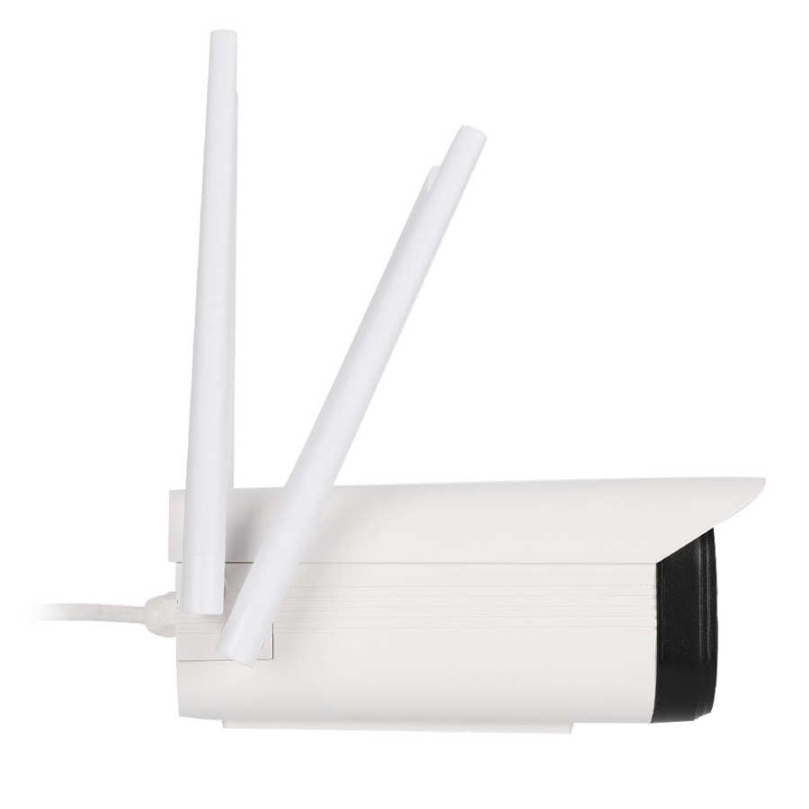 4X Zoom Wi-fi Ao Ar Livre Câmera 1080P/720P RJ45 10 Luzes Da Noite À Prova D' Água