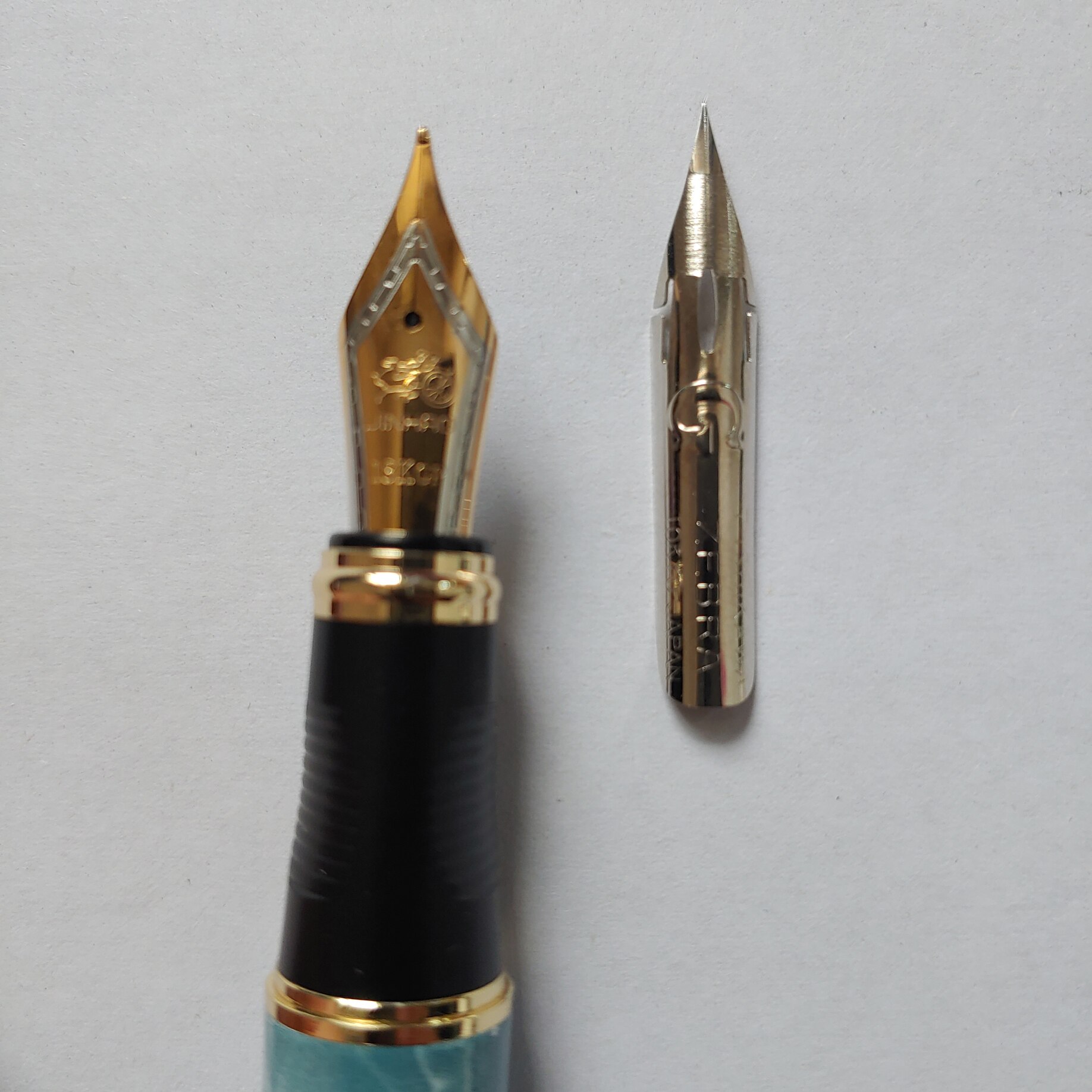 Flexibele Zebra G Penpunt Op Jinhao X450 Vulpen In Plaats Dip Pen Kalligrafie Manga Tekening Vulpen: Default Title