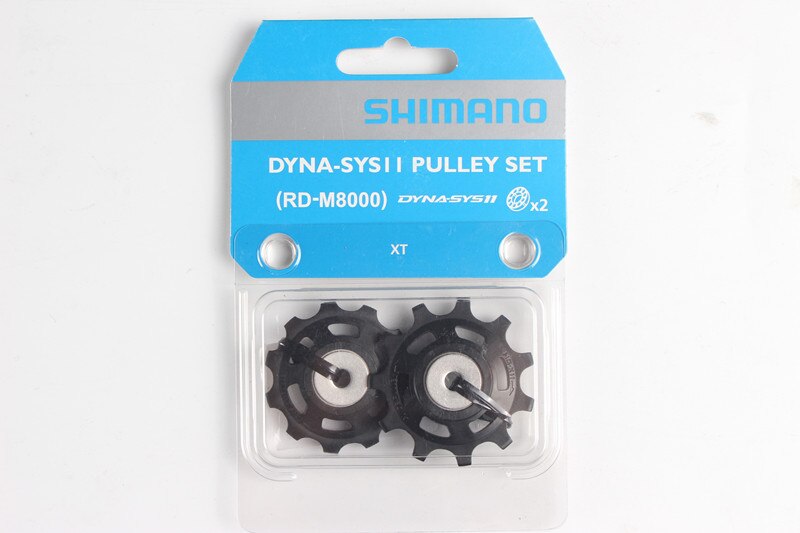 Shimano-polea trasera DEORE XT, M8000/8050 DYNA-SYS II: Default Title