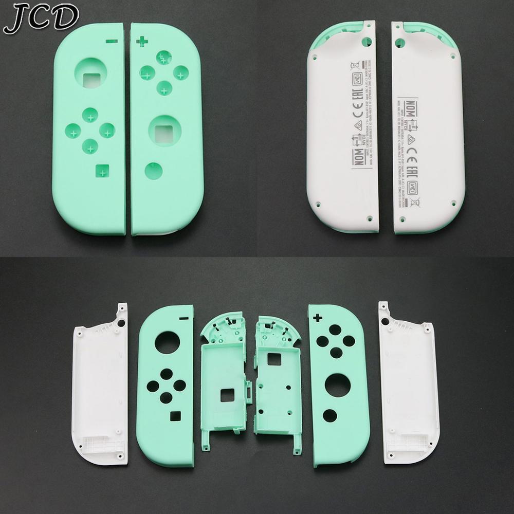 JCD Housing Shell For Nintend Switch Animal Crossing Console JoyCon Replacement for Nitendo Switch Protective Case: A