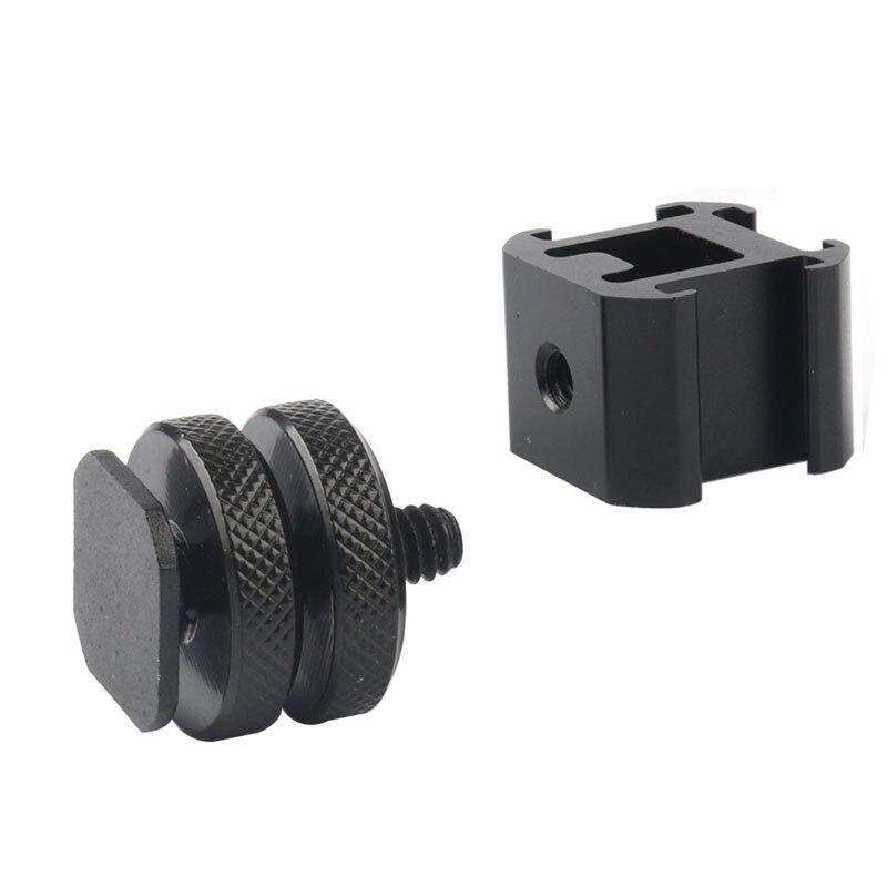 1-10Stck 3 Kalten Schuh Auf-Kamera montieren Adapter Verlängern Hafen für Kanon Nikon Sony DSLR Kamera für Mikrofon Monitor LED Video Licht