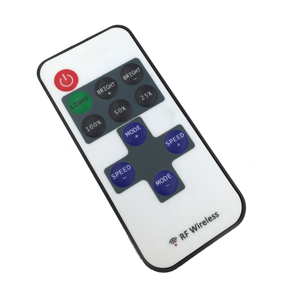 DC Afstandsbediening voor LED Strip Verlichting Lamp 12 V 24 V Driver Schakelaar RF Draadloze Enkele Kleur Dimmer 15 m Controlerende Afstand