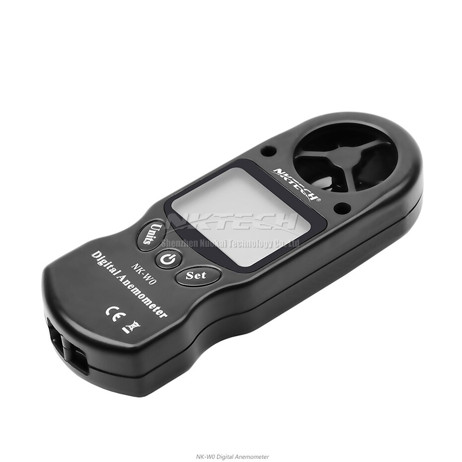 NKTECH-Mini thermomètre numérique Portable LCD, compteur de température et d&#39;humidité, hygromètre multifonction, NK-W0