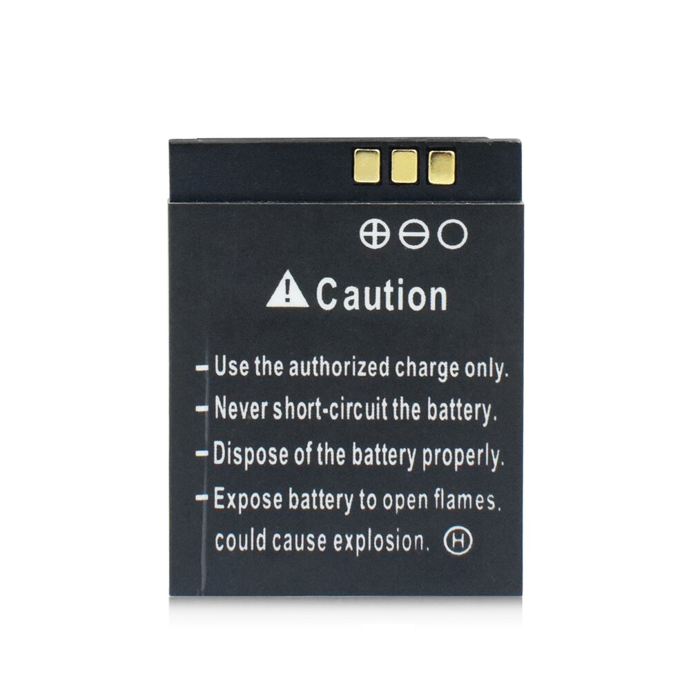 Durable Smart Watch Battery 1Pcs LQ-S1 3.7V 380mAh lithium Rechargeable Battery For Smart Watch DZ09 W8