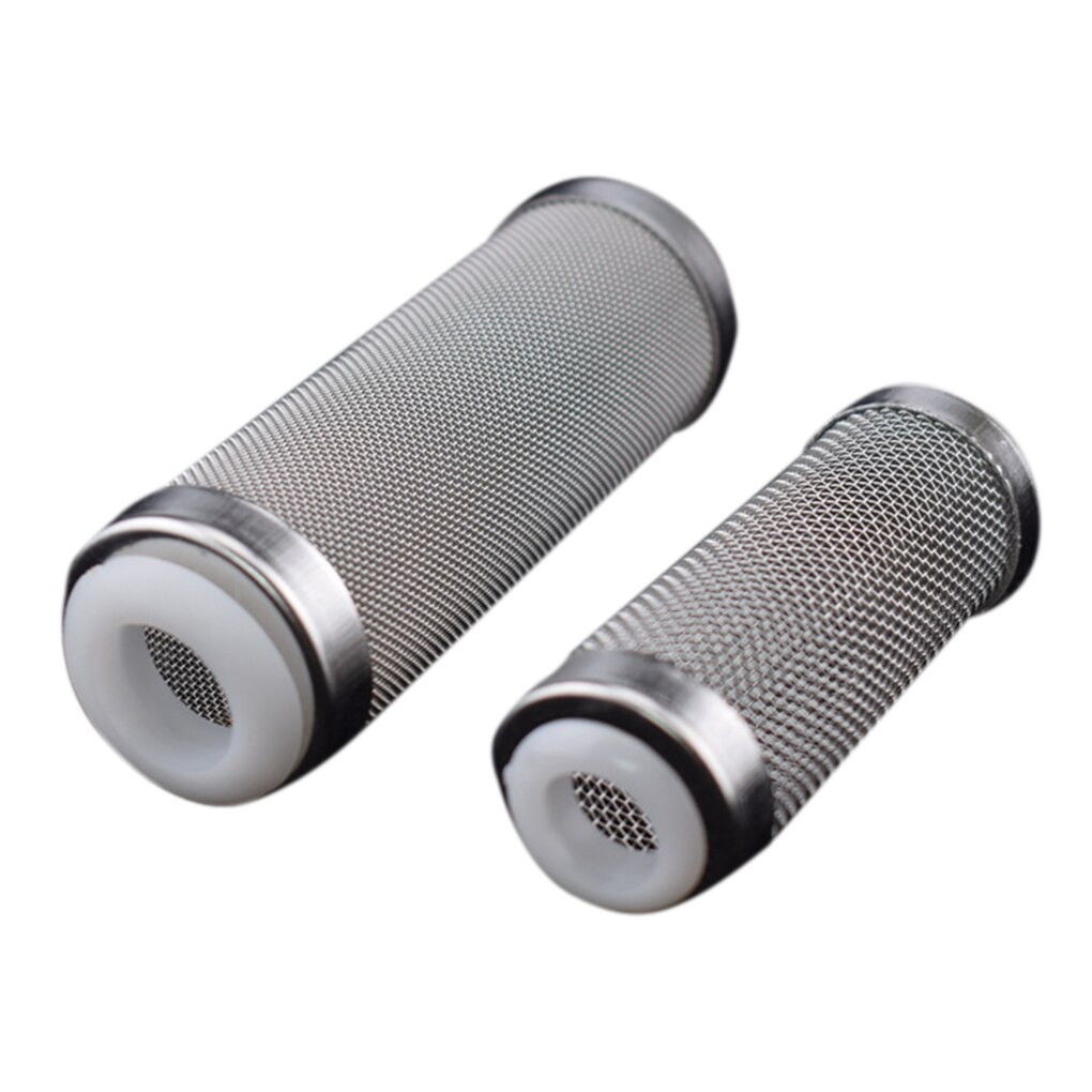 Stainless Steel Aquarium Filter Inflow Inlet Basket Mesh Shrimp Protect Fish Tank Filter Guard 12/16mm