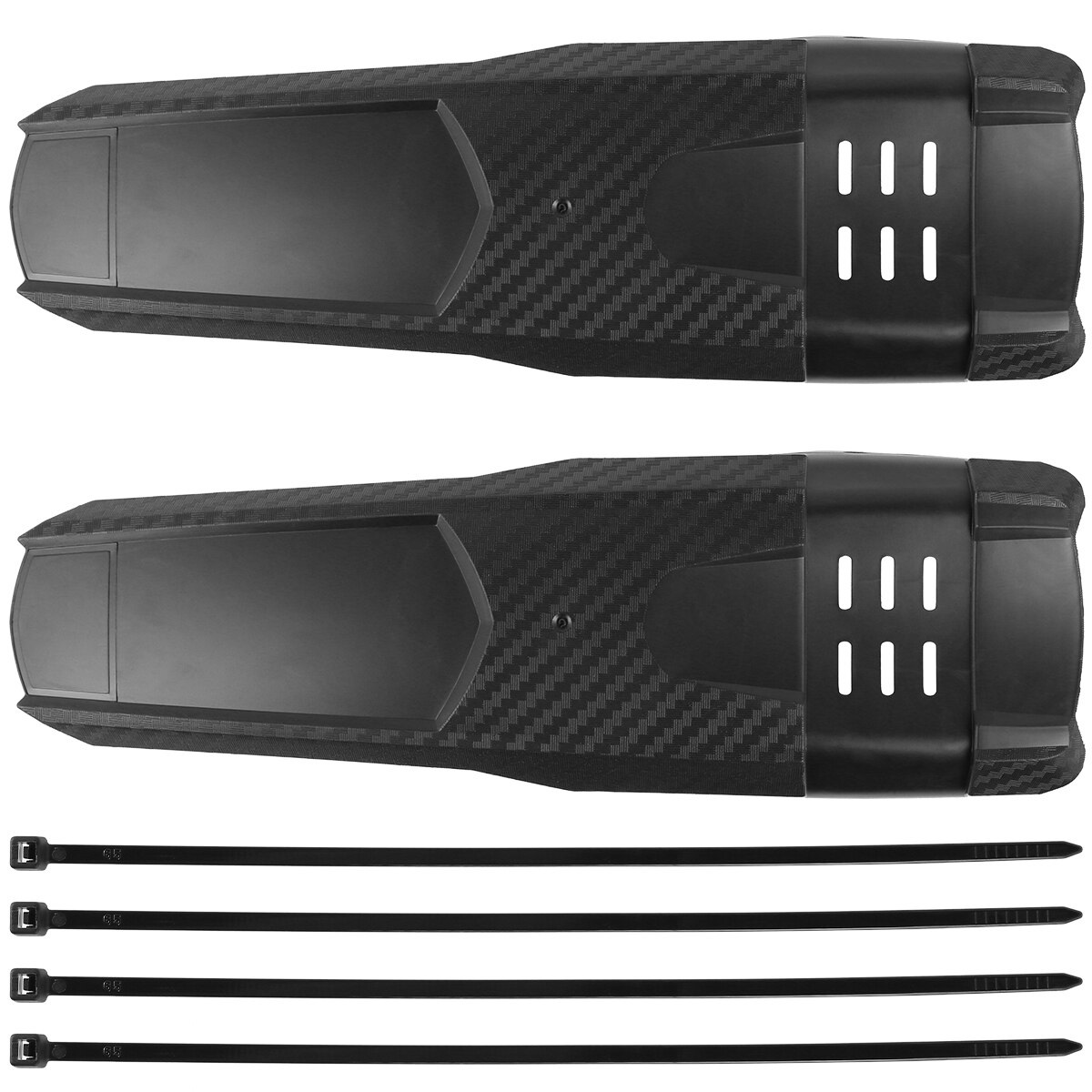 Universal Mudguard Mtb Accessories Mud Flaps for Bicycle Parts Mountain Bike Accessories Cycling Guard Components Sports: 2pieces