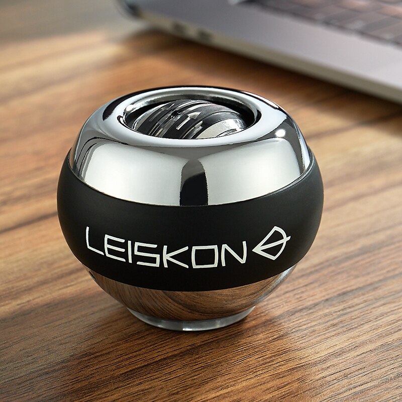 LED Gyroscopic Powerball Autostart Range Gyro Power Wrist Ball With Counter Arm Hand Muscle Force Trainer Fitness Equipment