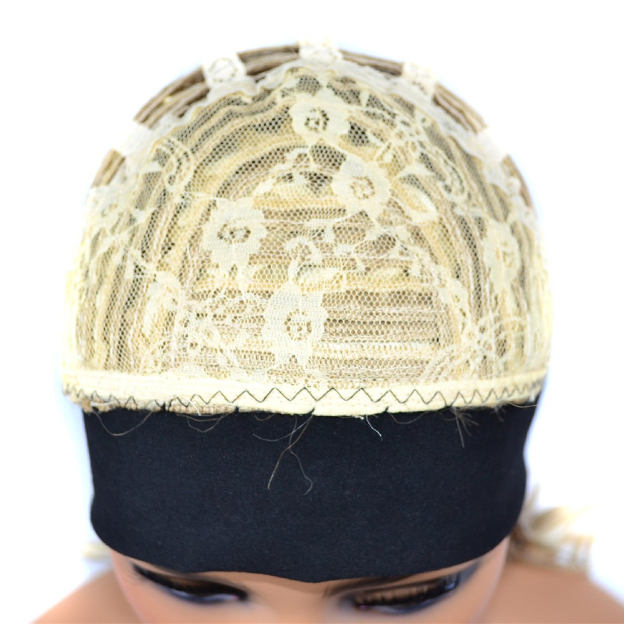 GURUILAGU Braided Wigs For Black Women Synthetic Wig Female Perruque Tresse Africaine Gray/613/Black Headband Wig 2 Headbands