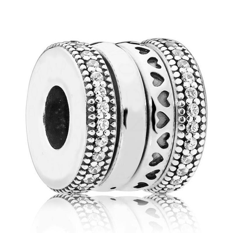 FAI DA TE di Fascino di Filatura Cuori Farfalla della Valigia di Corsa Mamma Script Caldo Cacao 925 Sterling Silver Bead Fit Originale Dei Monili Del Braccialetto: 2
