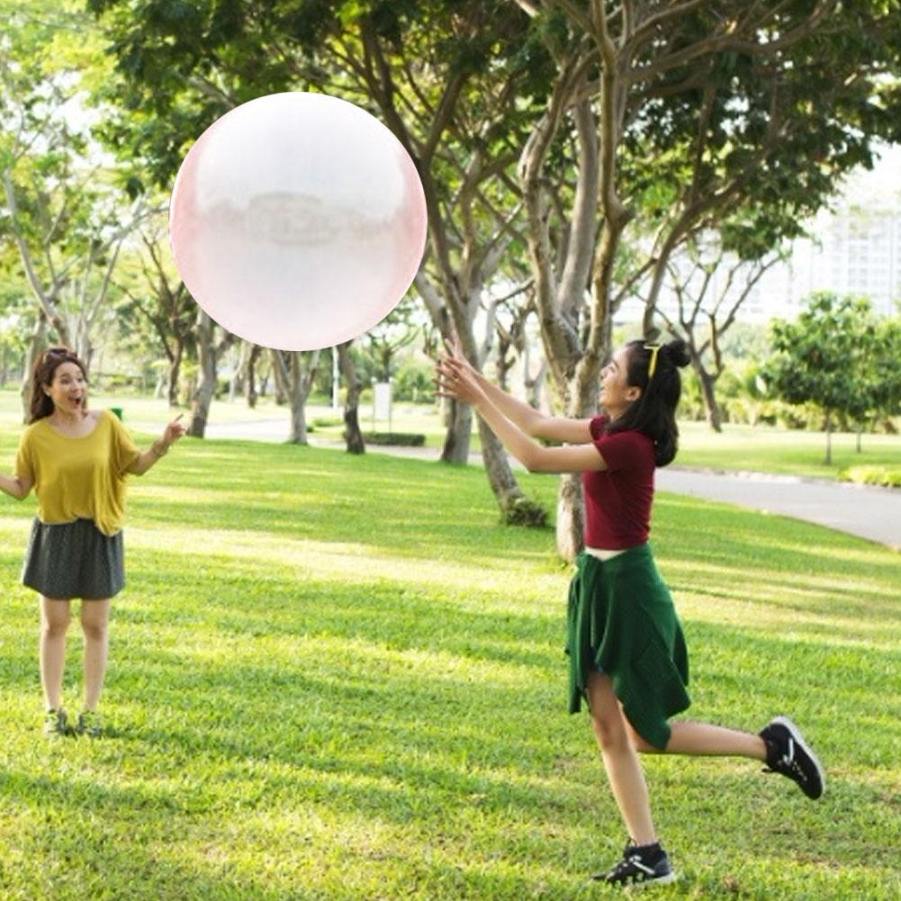 Ballon géant gonflable pour piscine, bulle chaude et Durable remplie d'air et d'eau, pour enfants, idéal pour la plage