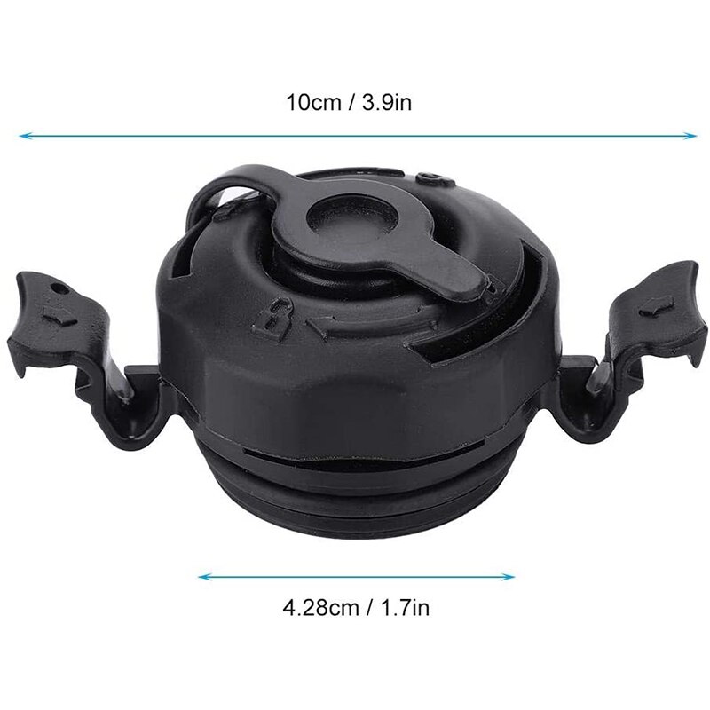 Inflatable Air Valve Caps Screw Plugs Replacement, 3 in 1 Airbed Valve Secure Seal Cap Screw for Intex Inflatable Airb