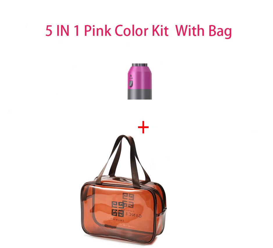 Elektrische Haar Roterende Borstel Haardroger Föhn Blow Haar Krultang Styling Tools 5 In 1 Air borstel: C1 / Au