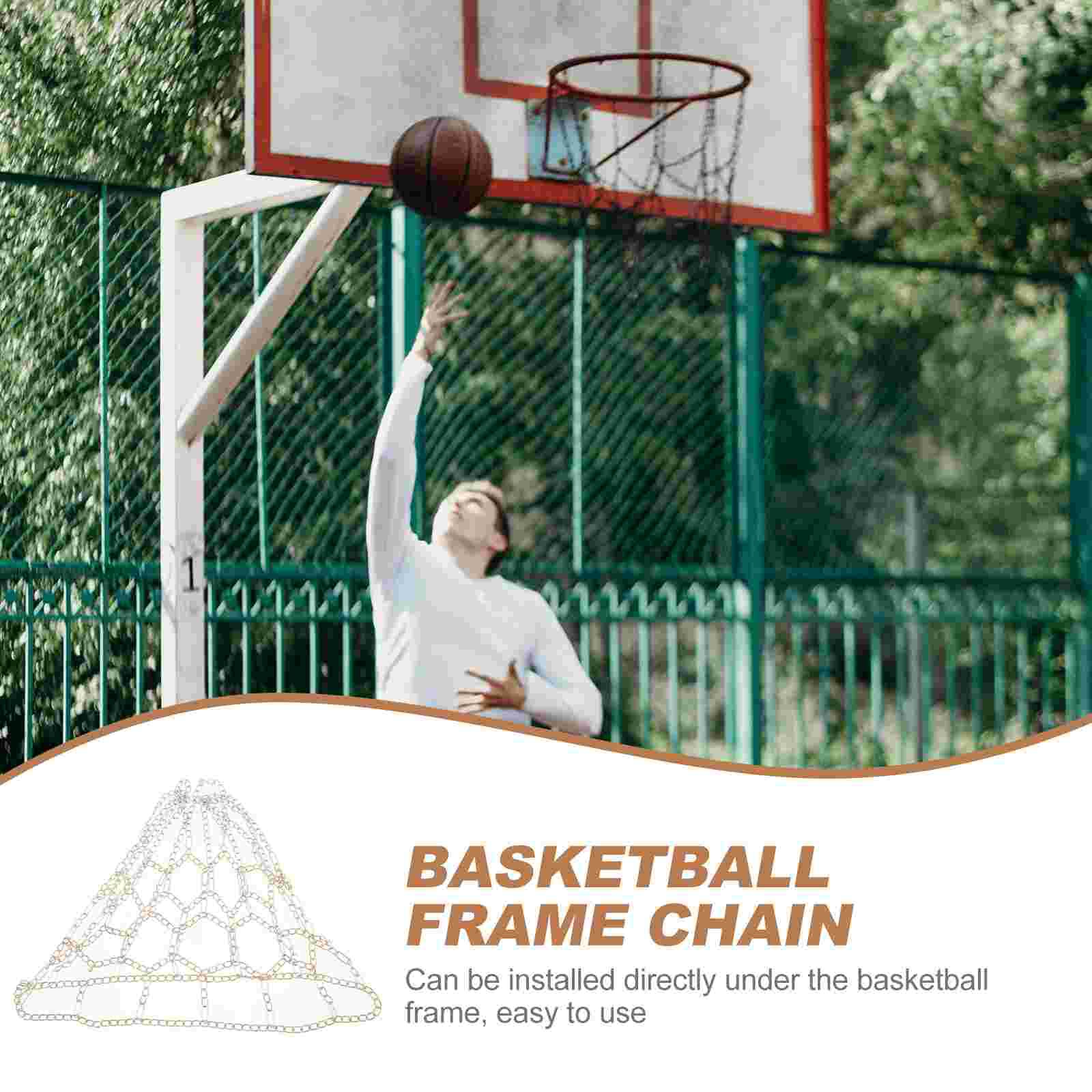 Net basketball net school accessories basketball hoop net basketball target net for playground school education