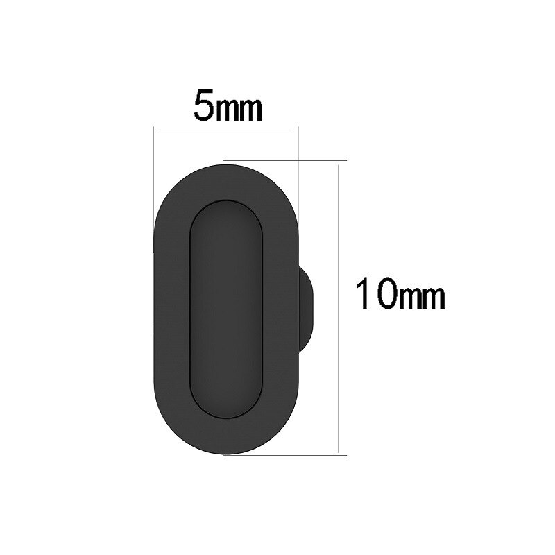 10 Pcs Dust Plug Voor Garmin Fenix6 Pro/Venu/Fenix5x/Vivoactive3 Smart Horloge Poort Opladen