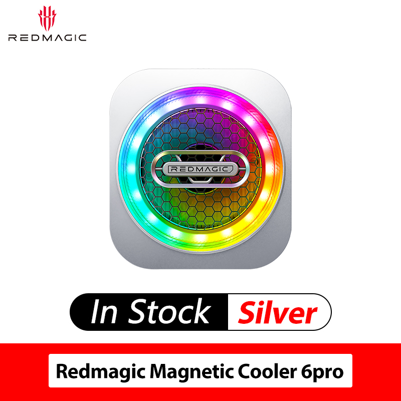 RedMagic Cooler 6 Pro radiador magnético Ice FunCooler LED 30W Semiconductor disipación de calor refrigeración para juegos teléfono IPhone