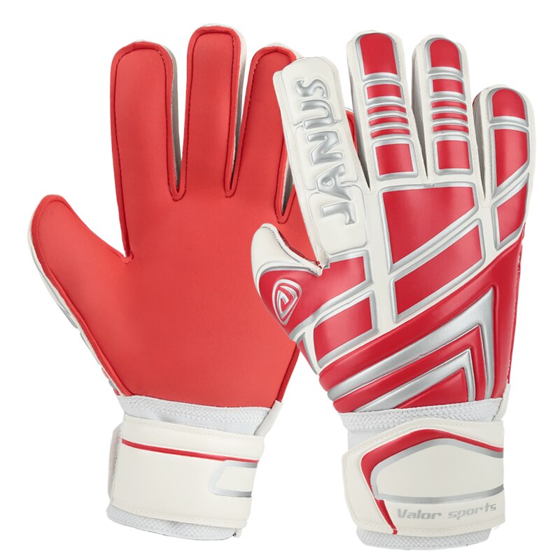 Goalie Goalkeeper Gloves,Strong Grip for The Toughest Saves, With Finger Spines to Give Protection