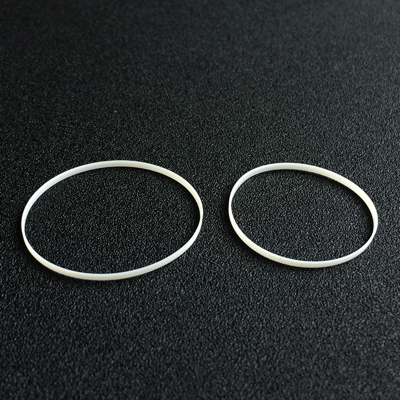 Uhr Teile Interne Durchmesser 36-40mm Dicke 0,4mm Hohe 1,7mm Armbanduhr O Ring Für Front Glas weiß Dichtung Uhr Reparatur Werkzeug