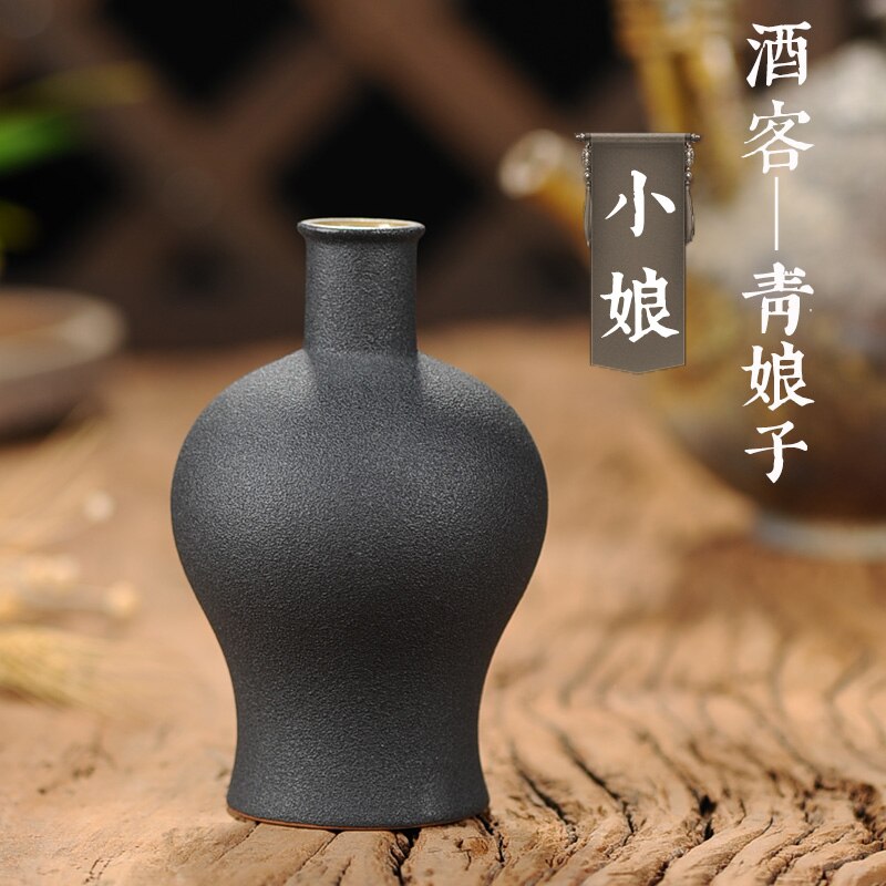 Drinking Portable Hip Flask Groomsmen Small Bottles Pocket Alcohol Flask Wine Decanter Drinkware Petaca Alcohol Sake Set: I  14.4X8.3cm