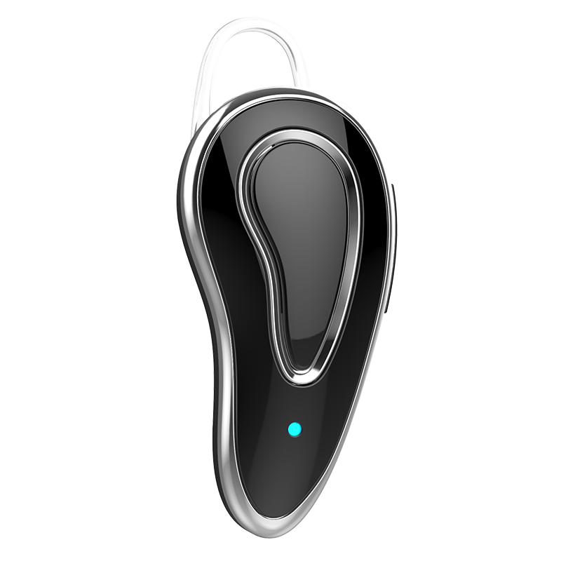 2022 mini-bluetooth-headsets, freisprecheinrichtungen, 5.0 kabellose kopfhörer, ohrhörer mit mikrofon und ohrhaken