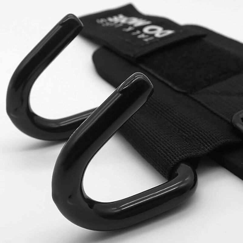 2 stücke Handgelenk Unterstützung Mit Haken Anti-slip Einstellbare Handschuhe Gym Fitness Gewichtheben Arme Festigkeit Ausbildung Strap Grip